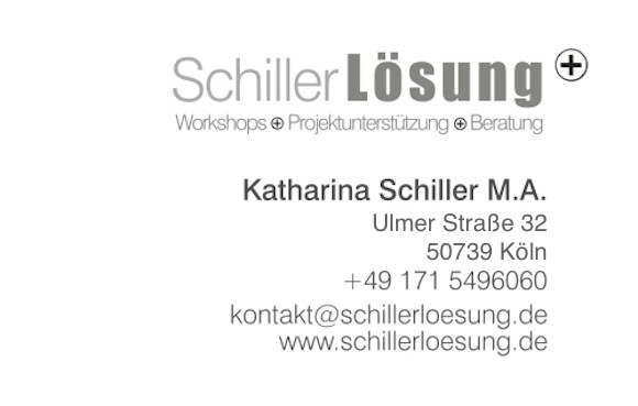 Schiller Lösung